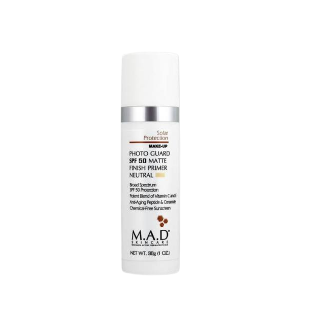 SPF 50 Matte Finish Primer: Neutral Tone