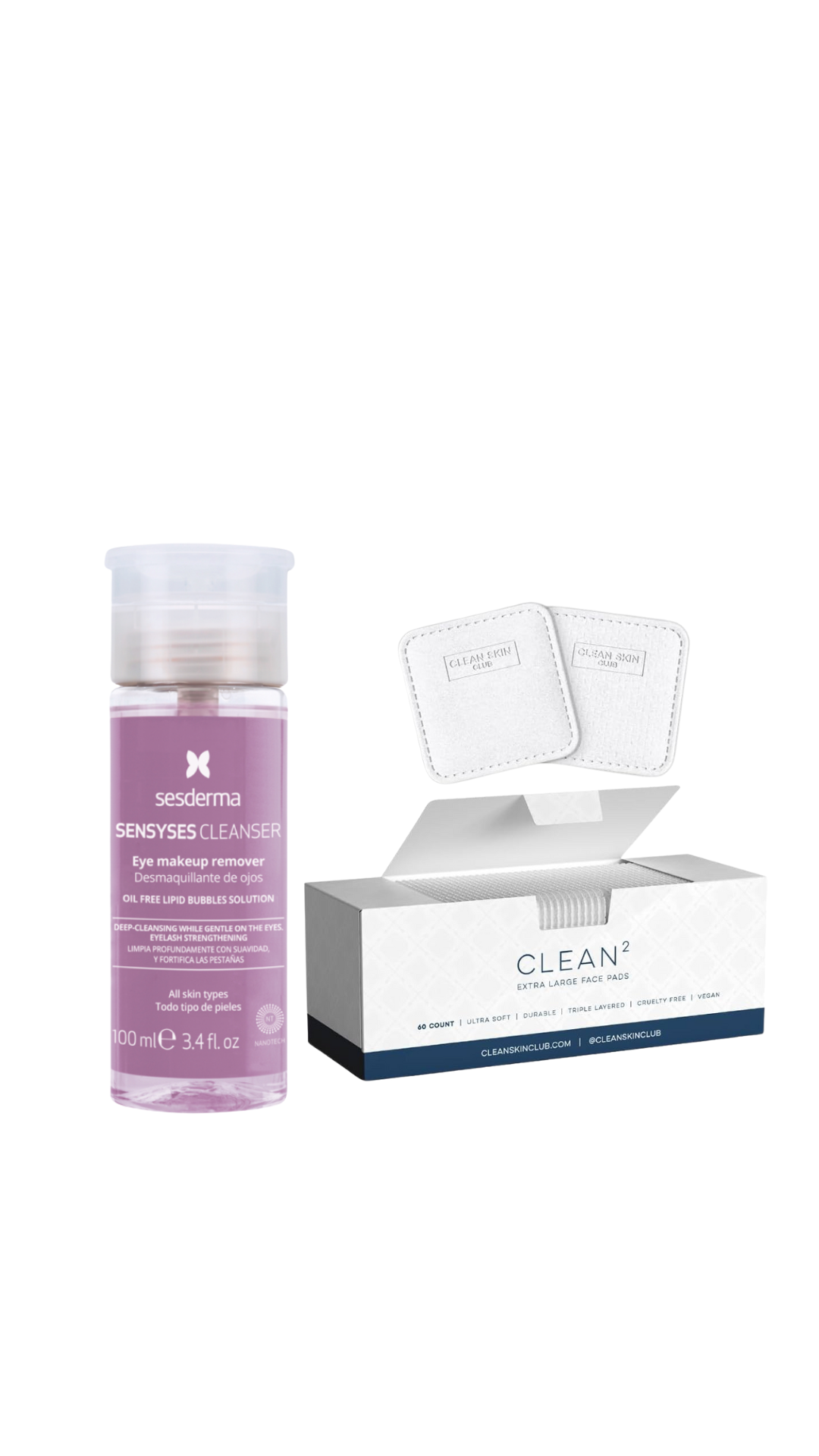 Eye Makeup Remover Duo