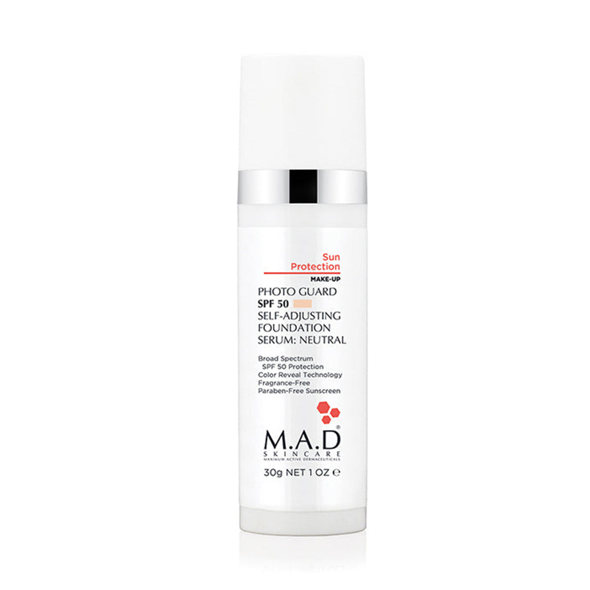 SPF 50 Self-Adjusting Foundation Serum : Neutral Tone