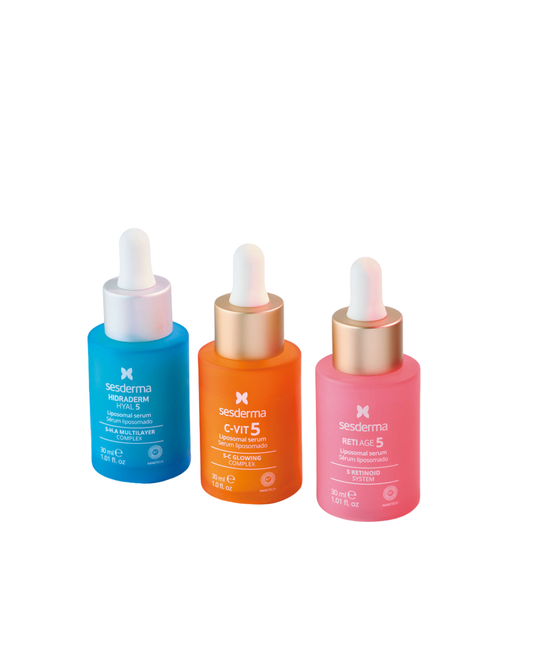 SESDERMA THE POWER OF 5 TRAVEL PACK