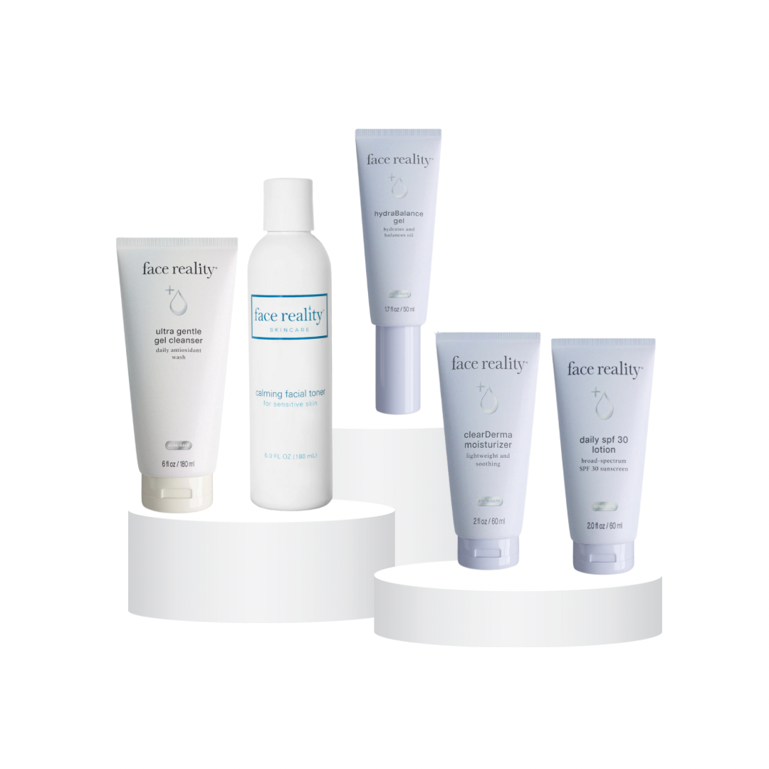 Face Reality Sensitive Skin Bundle