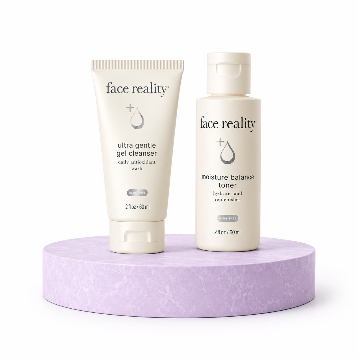 Travel Size Duo | Cleanser + Toner