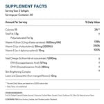 Multifunctional Supplement Omega3 Antioxidants