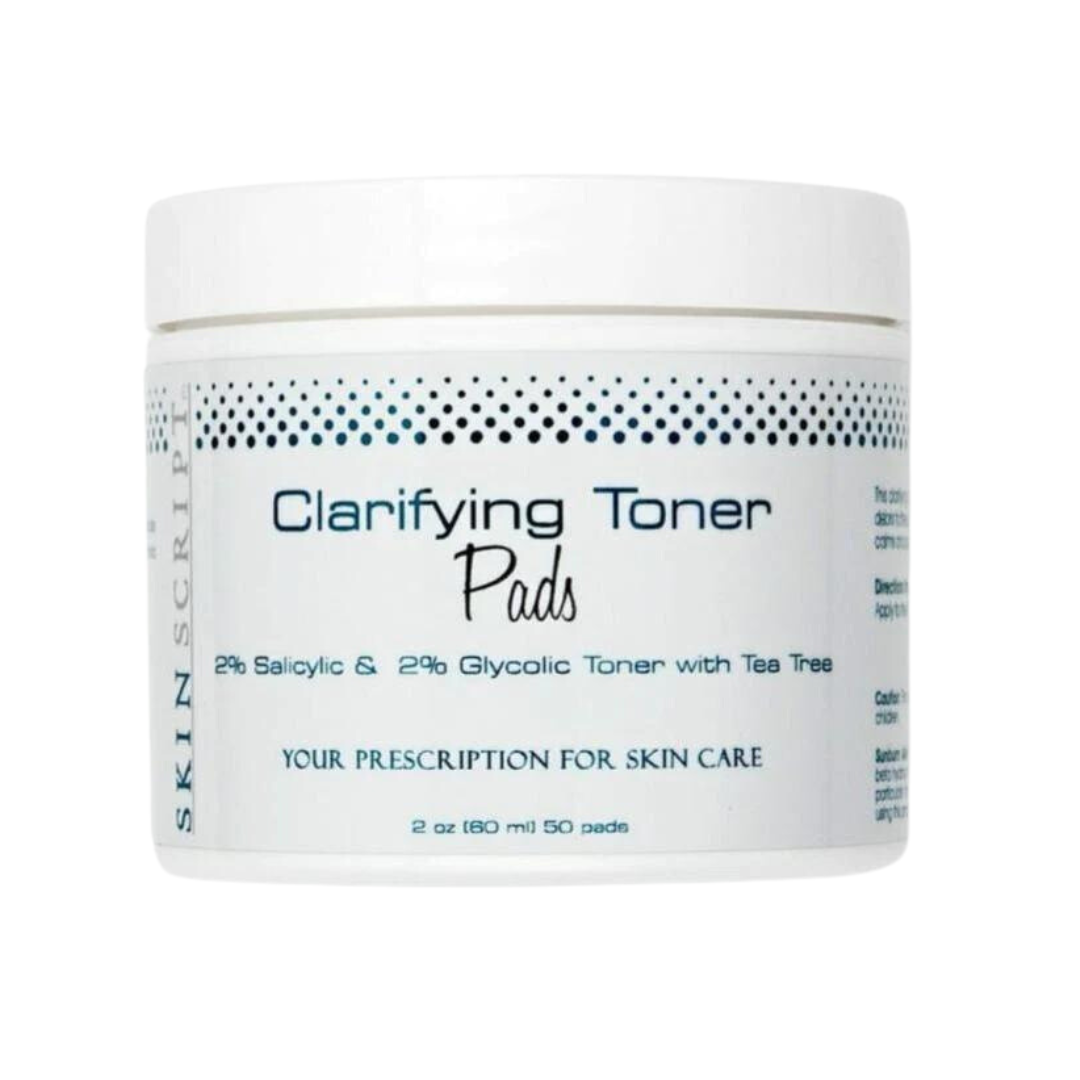 Clarifying Toner Pads