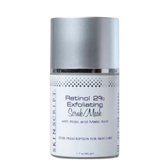 Retinol 2% Exfoliating Scrub Mask