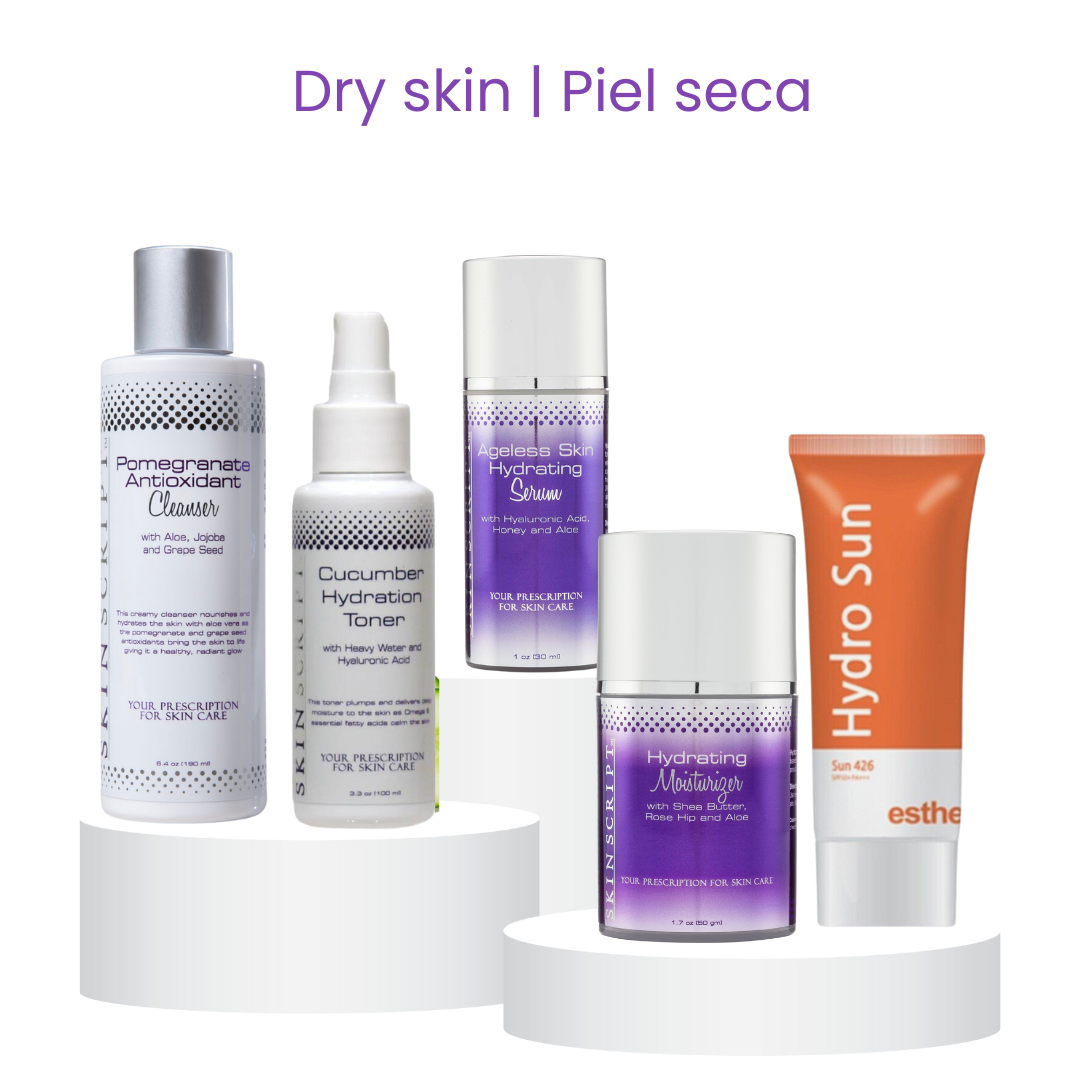 SkinCript Normal to Dry Skin Bundle