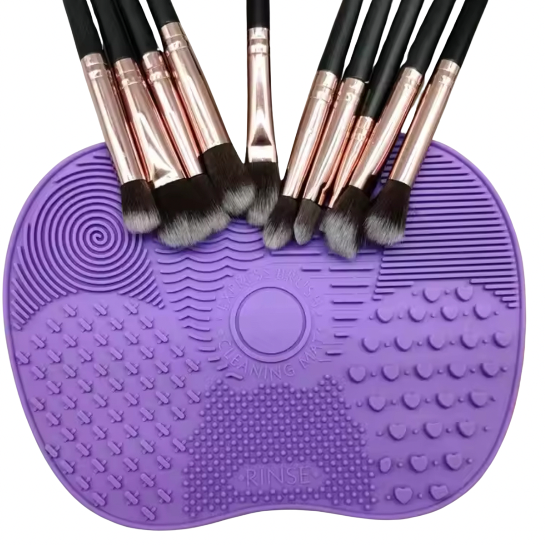 Makeup Brush Washing Silicone Mat