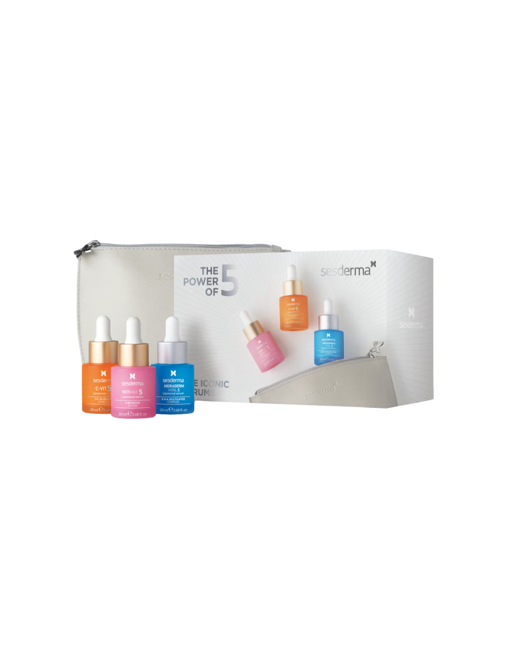 SESDERMA THE POWER OF 5 TRAVEL PACK