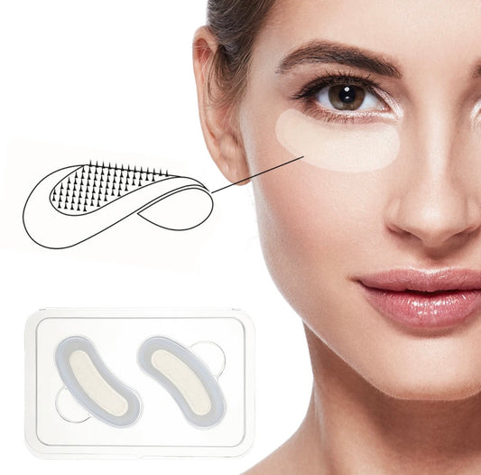 Hyaluronic Acid “microneedle” Eye patch