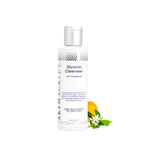 Glycolic cleanser