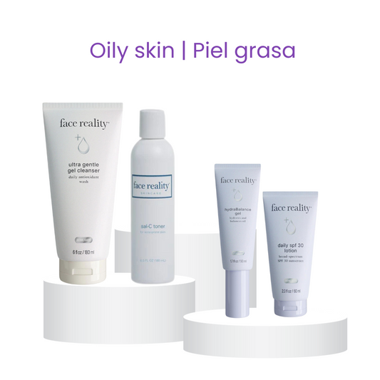 Face Reality Oily skin Bundle