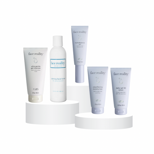 Face Reality Sensitive Skin Bundle