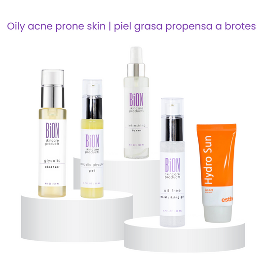 Bion Oily | Acne Prone Skin Bundle