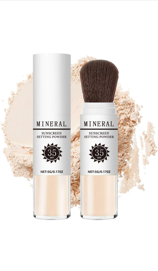 Mineral Powder Sun Screen