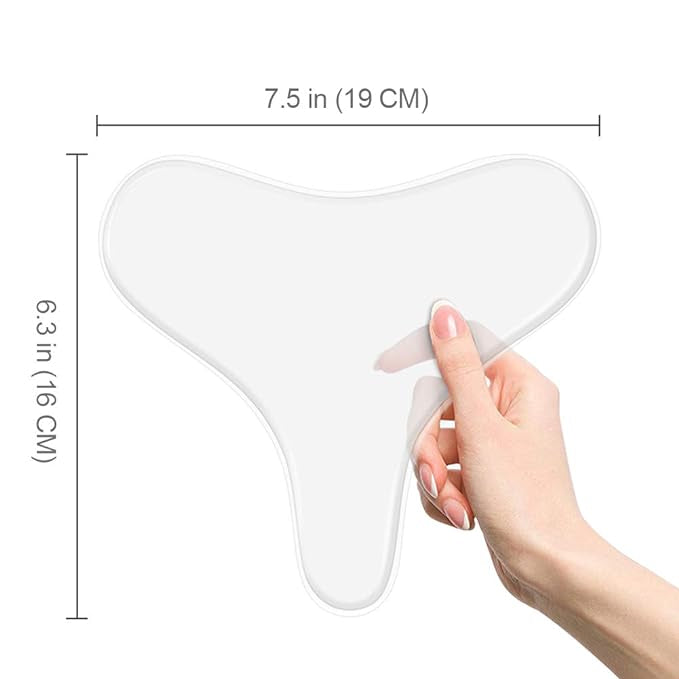 Anti-Wrinkle  Silicone Chest Pads