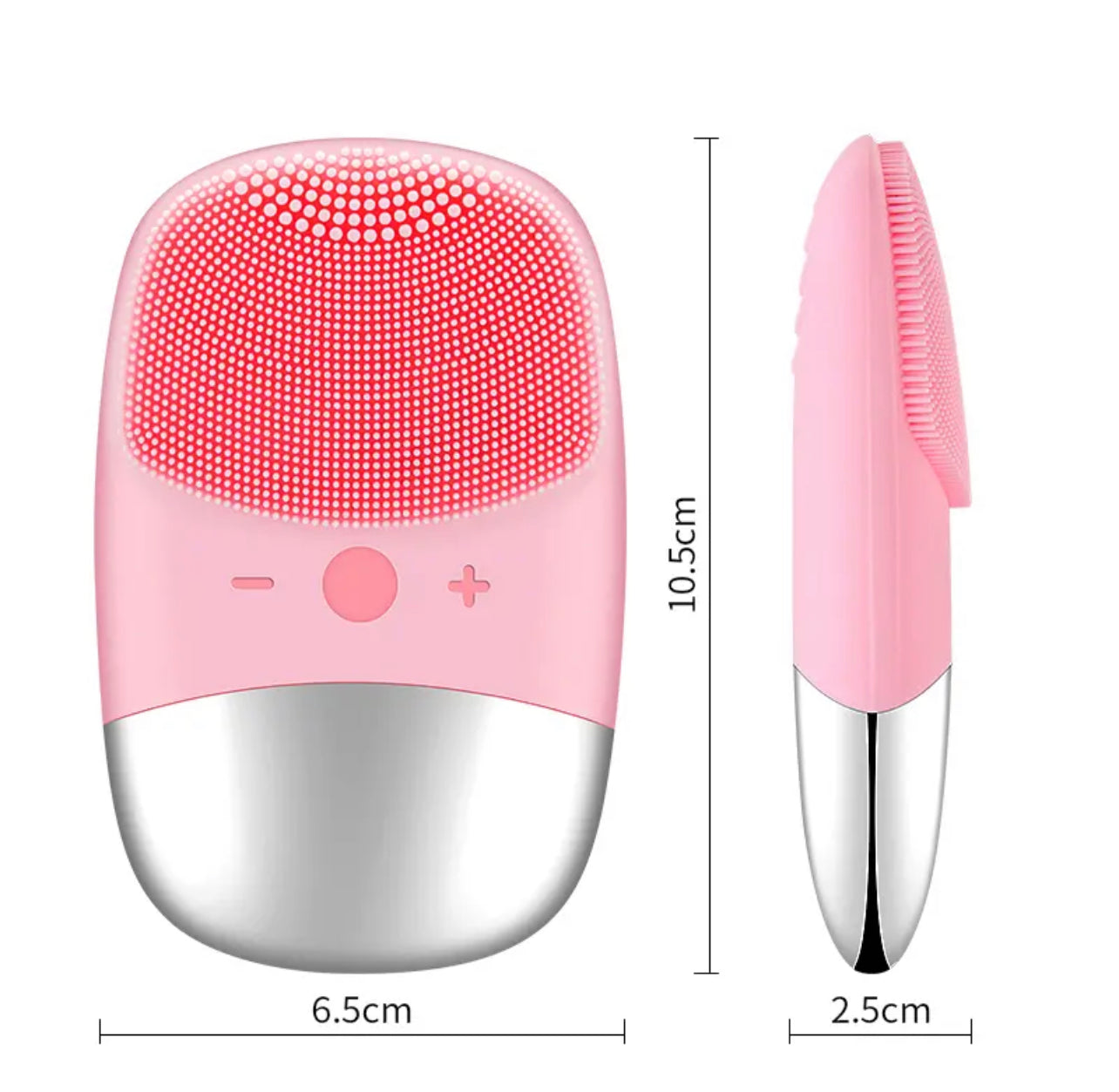 Electric Silicone Face Brush