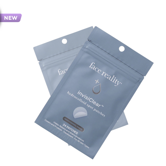 InvisiClear | Hydrocolloid Spot Patches