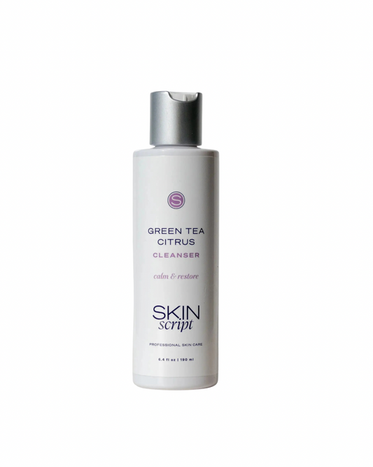 Green Tea Citrus Cleanser