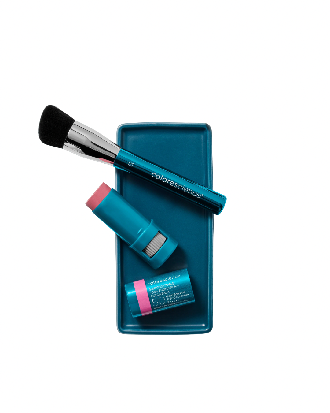 MULTI-TASKING FACE BRUSH | Angled Brush